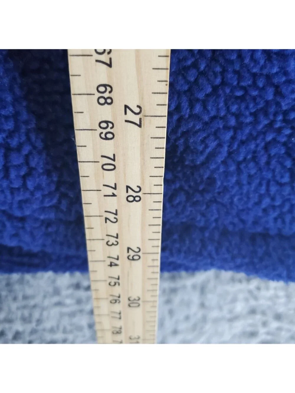 Bonobos Jacket Mens 3XL Blue Fielder Hooded Fleece Quarter-Zip Pullover